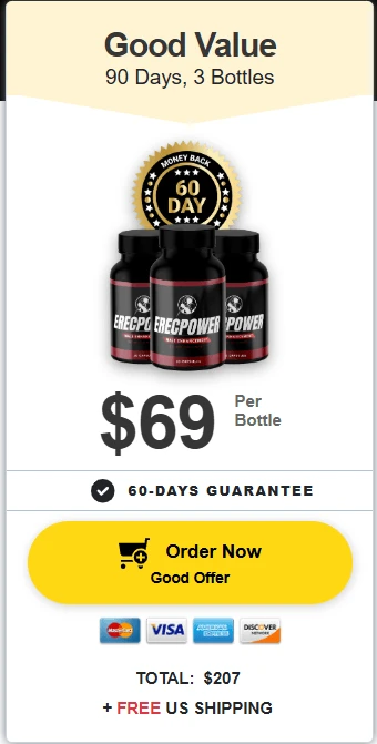 ErecPower sale